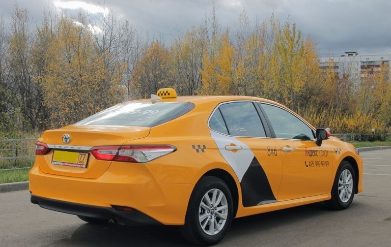 Toyota Camry Taxi