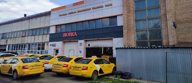 Вход в пункт техосмотра
